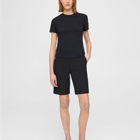 Theory Tiny Tee 2 Black XS - Picture 4 of 9